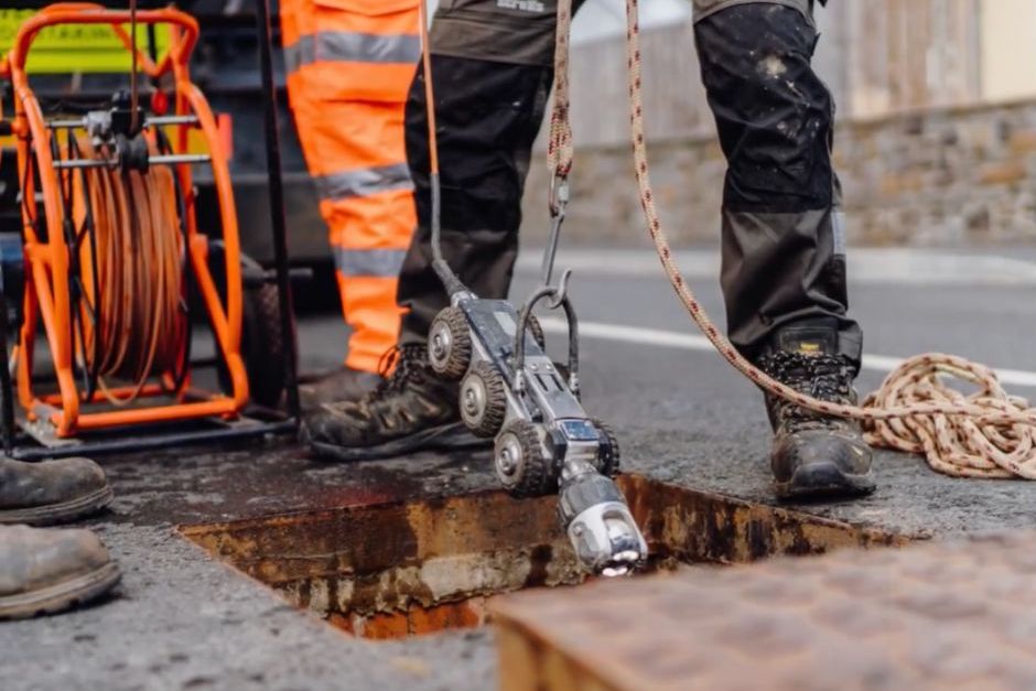 CCTV Drainage survey