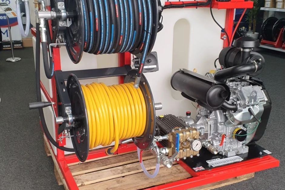 Drain Jetting Machine