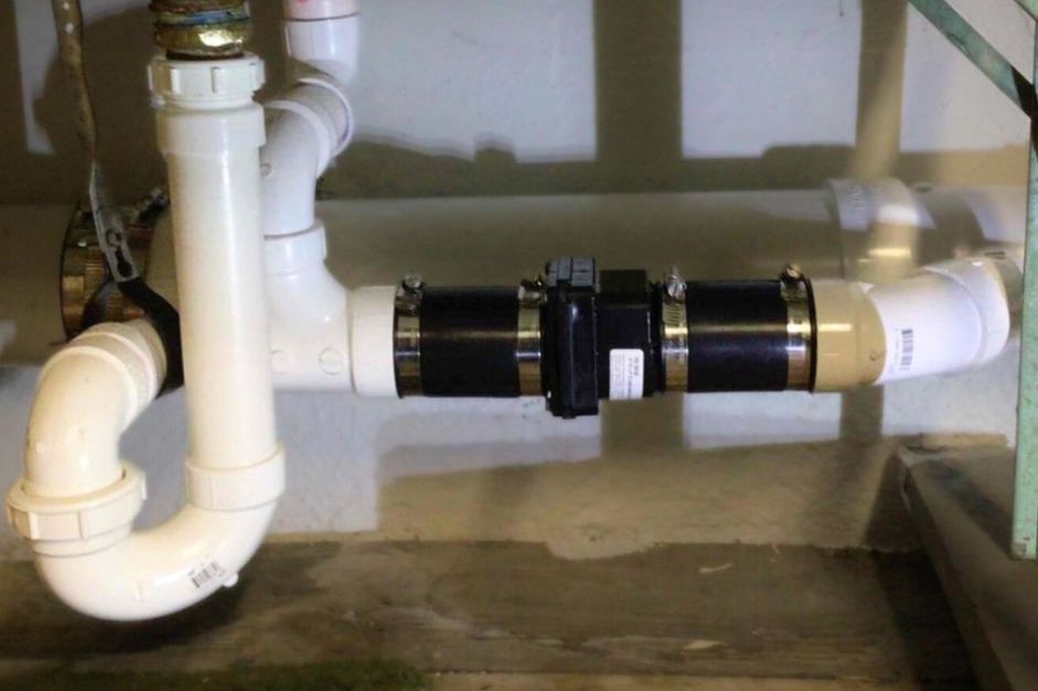 Drain tubes repaired