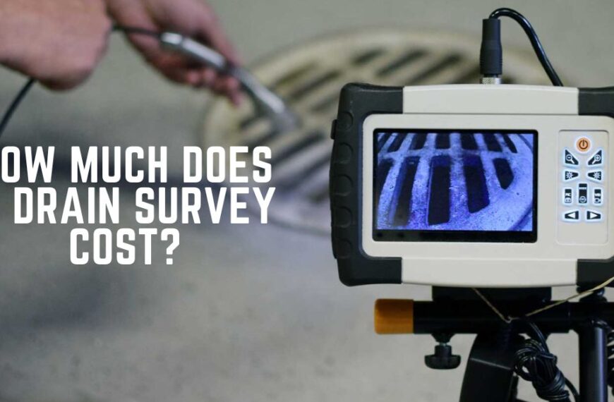 How Much Does a Drain Survey Cost Featured Image